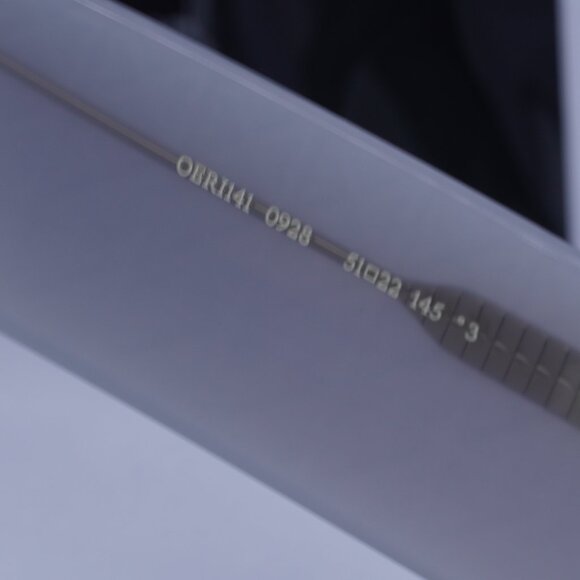 Off-White OERI141 CARY 0928 Rectangle Sunglasses – Grey/Burgundy - Picture 7 of 9